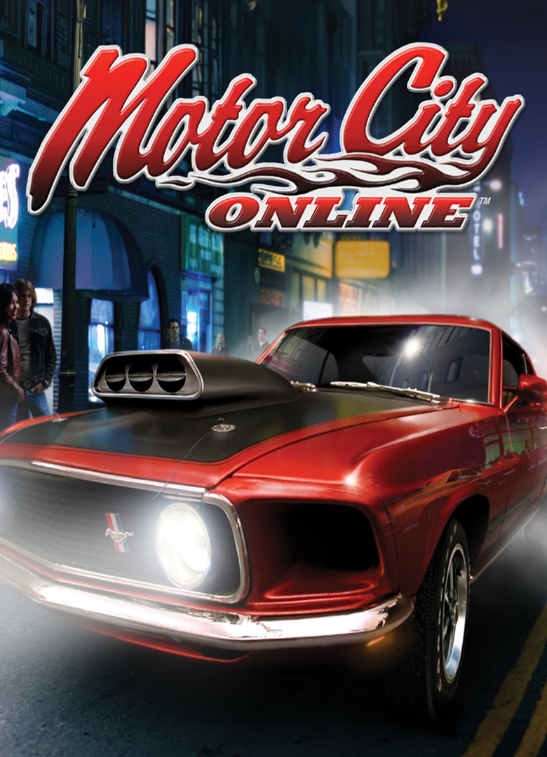 Обложка игры Motor City Online