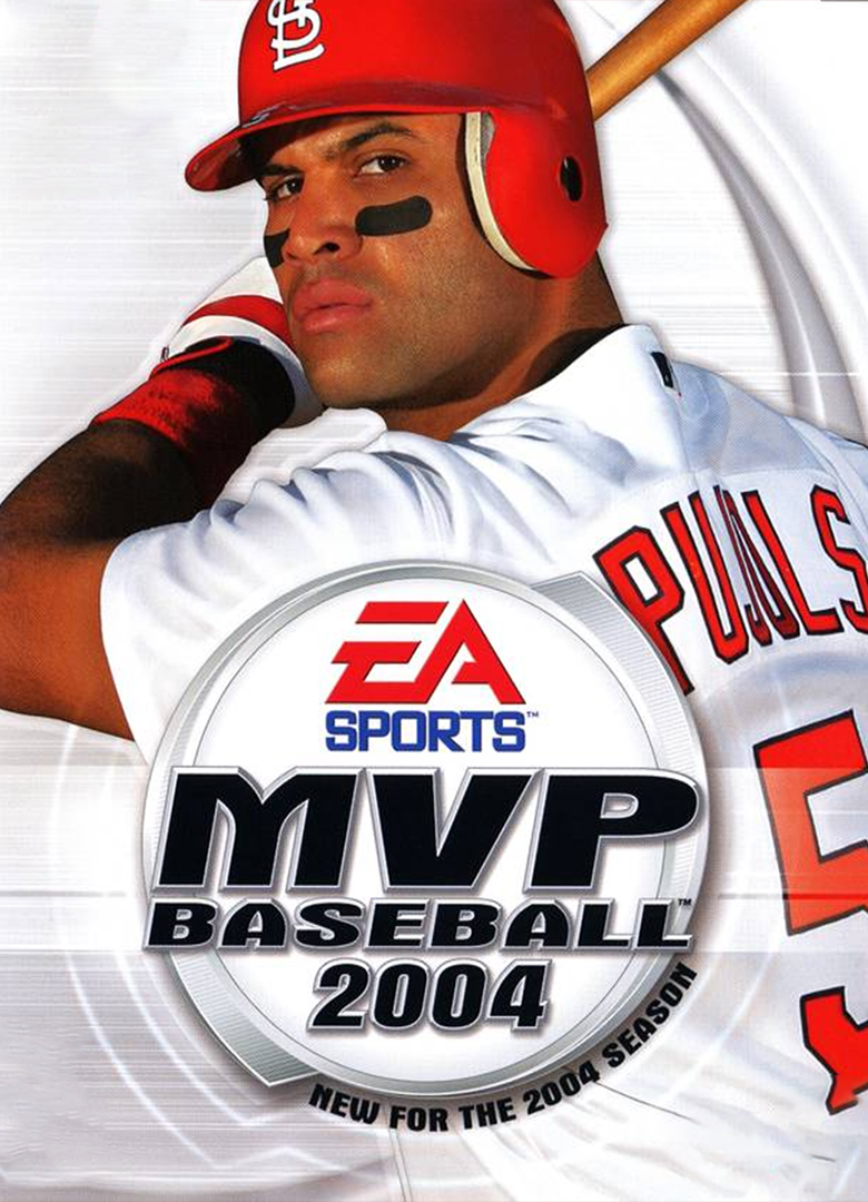 Обложка игры MVP Baseball 2004