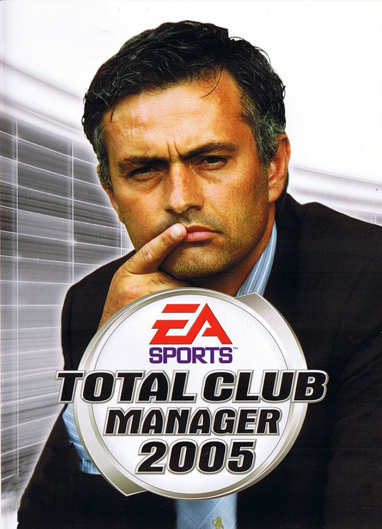 Обложка игры Total Club Manager 2005