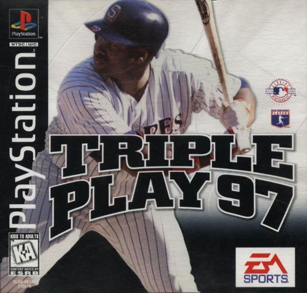 Обложка игры Triple Play '97