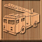 Обложка Fire Truck Sliding Puzzle