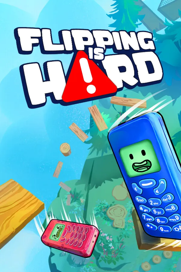 Обложка игры Flipping is Hard