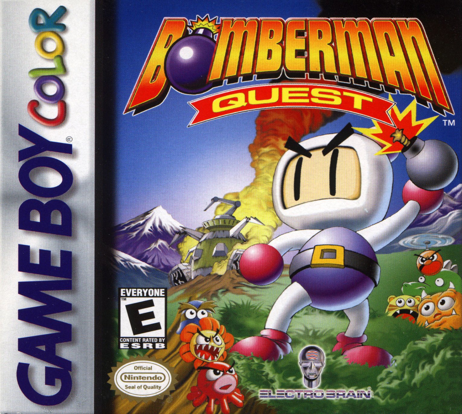 Обложка Bomberman Quest