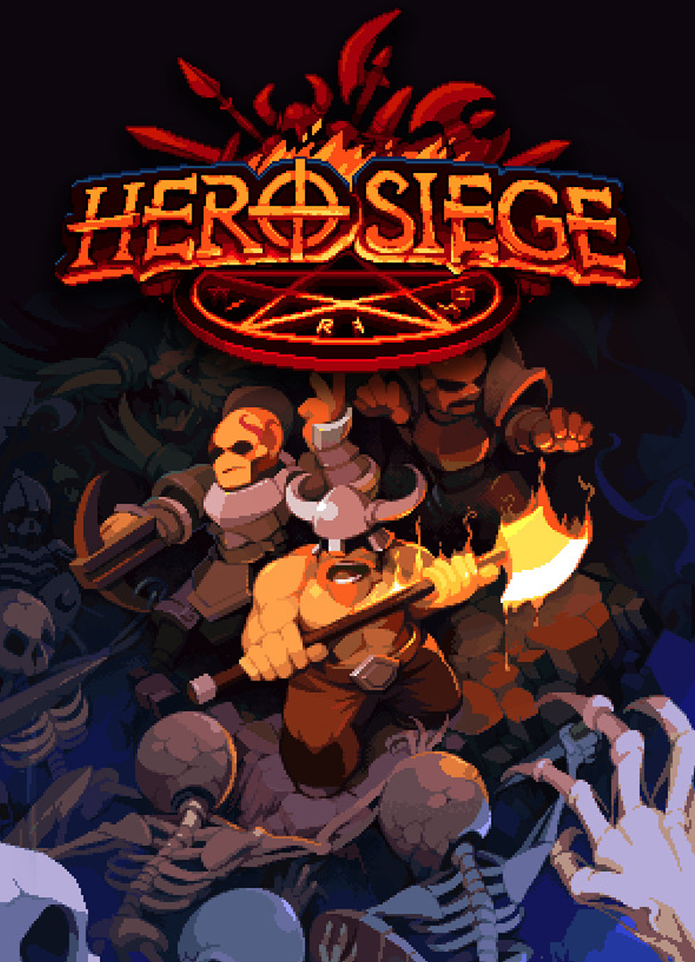 Обложка Hero Siege