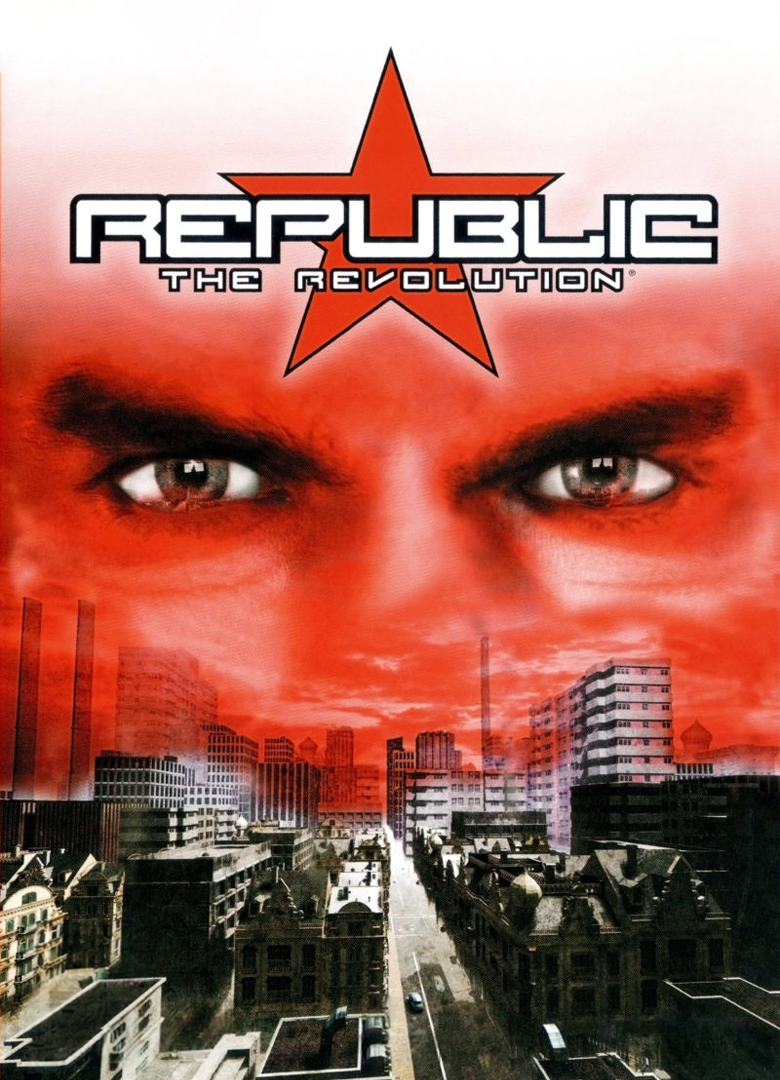 Обложка игры Republic: The Revolution