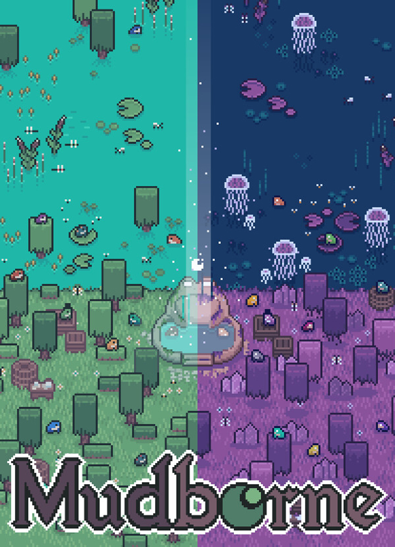 Обложка Mudborne: Frog Management Sim