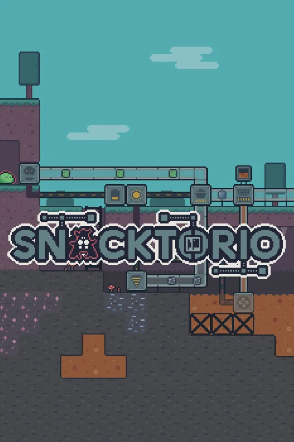 Обложка игры Snacktorio
