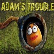 Обложка Adam's Trouble