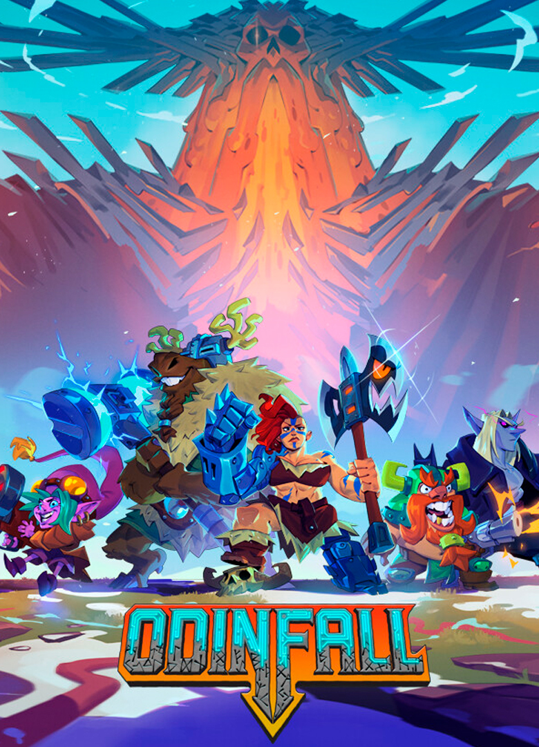 Обложка Odinfall