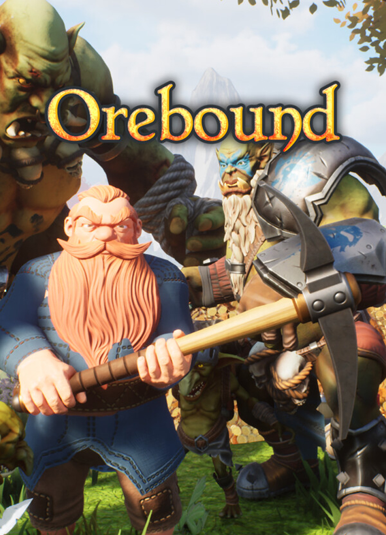 Обложка игры Orebound