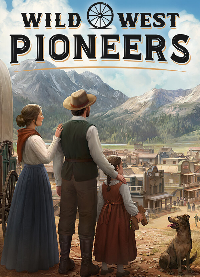 Обложка Wild West Pioneers