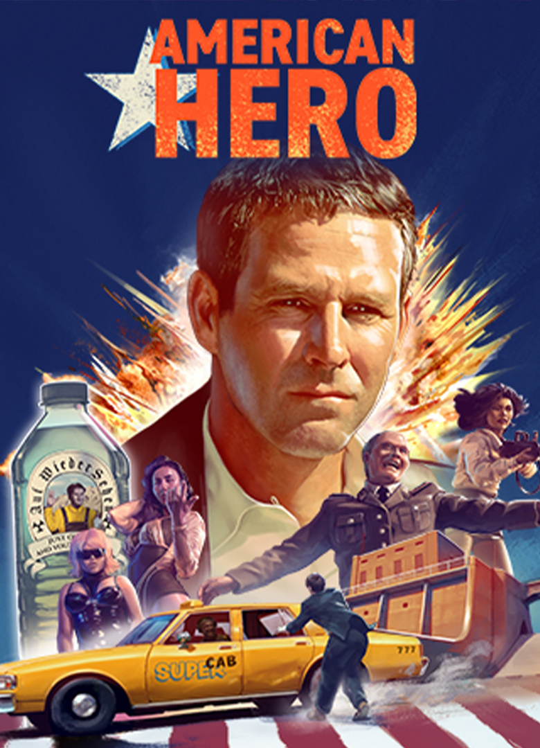 Обложка игры American Hero