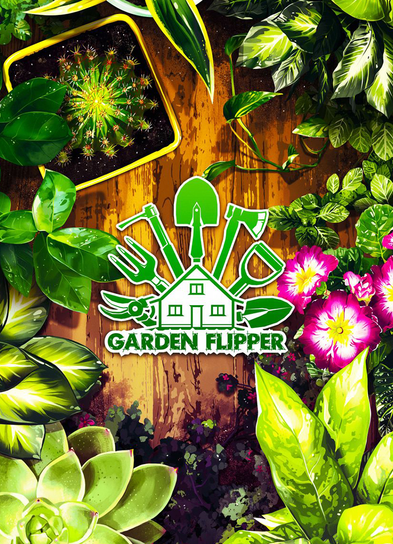 Обложка игры Garden Flipper