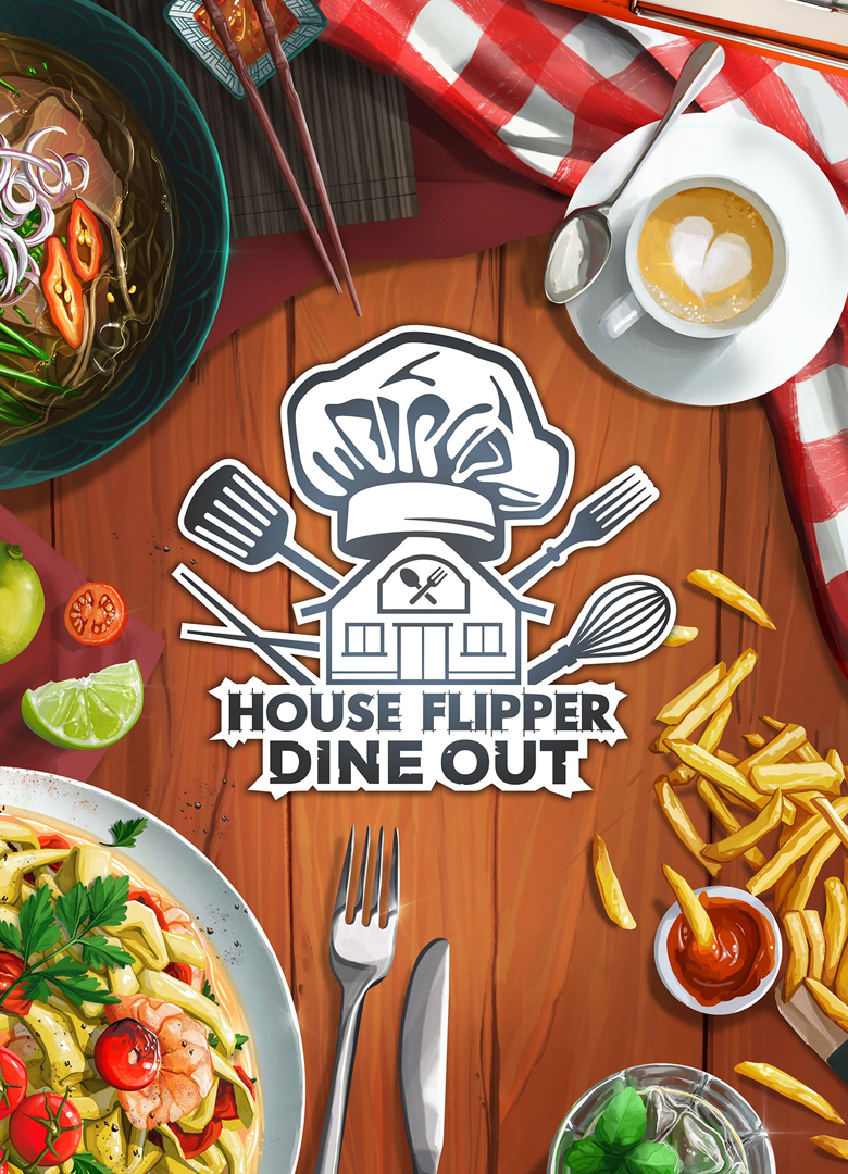 Обложка игры House Flipper - Dine Out