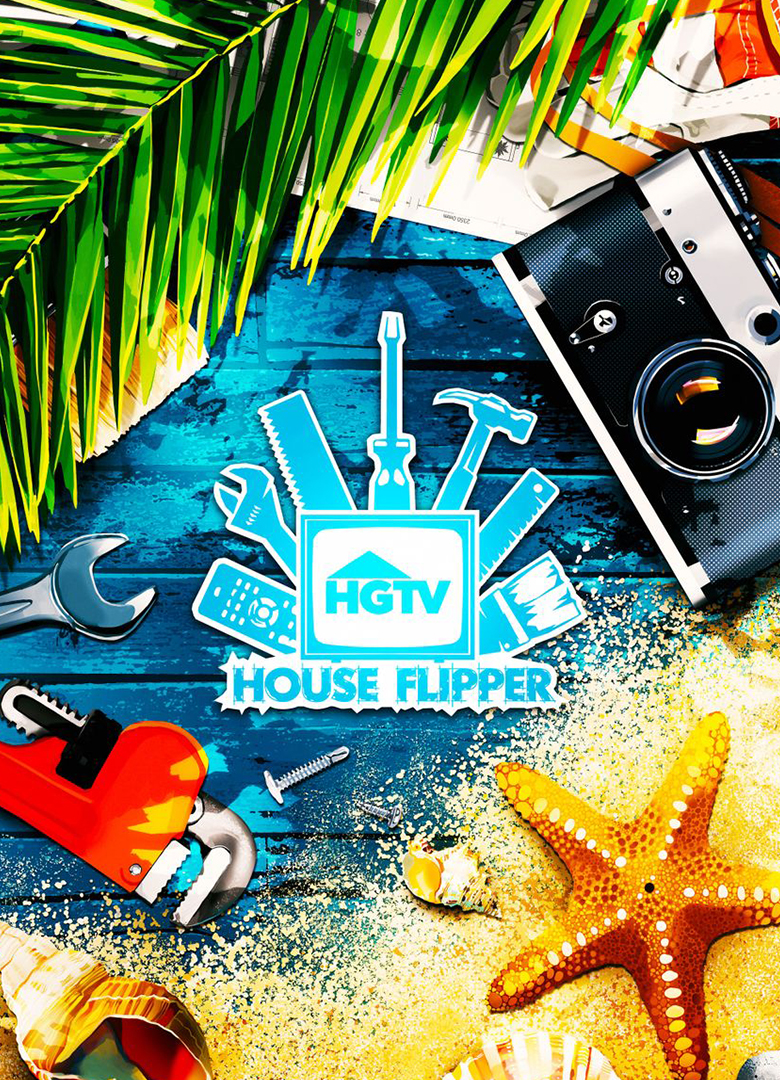 Обложка игры House Flipper - HGTV