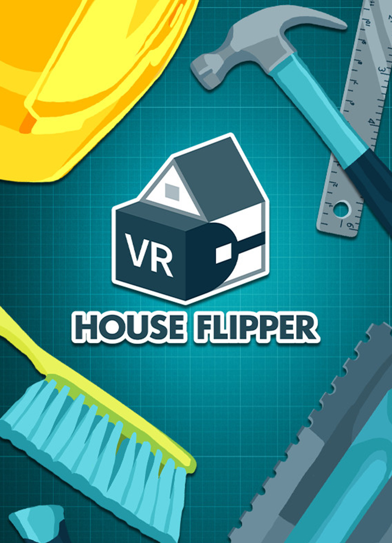 Обложка игры House Flipper VR