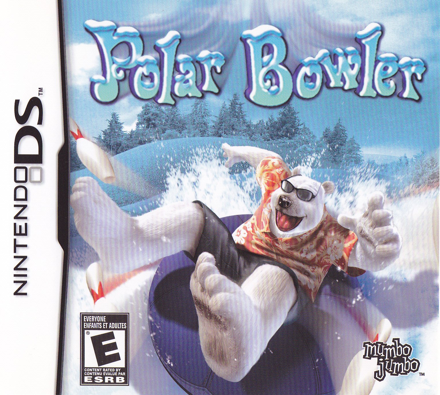 Обложка игры Polar Bowler