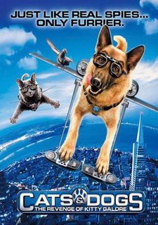 Обложка игры Cats & Dogs: The Revenge of Kitty Galore - The Video Game