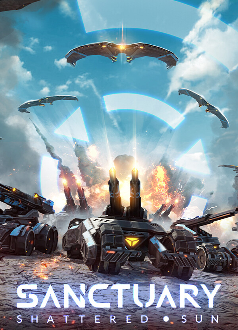 Обложка Sanctuary: Shattered Sun