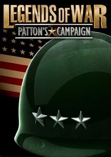 Обложка игры Legends of War: Patton's Campaign