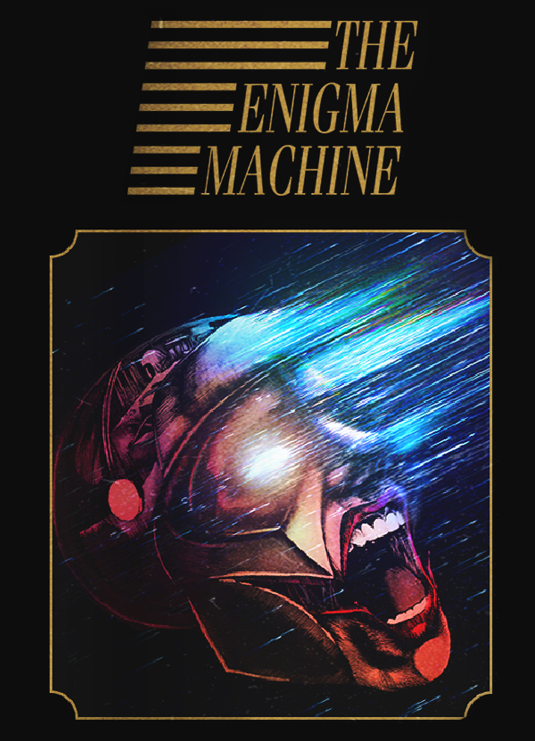 Обложка игры THE ENIGMA MACHINE