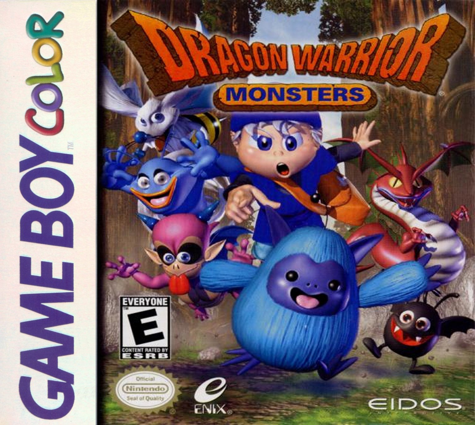 Обложка Dragon Warrior Monsters