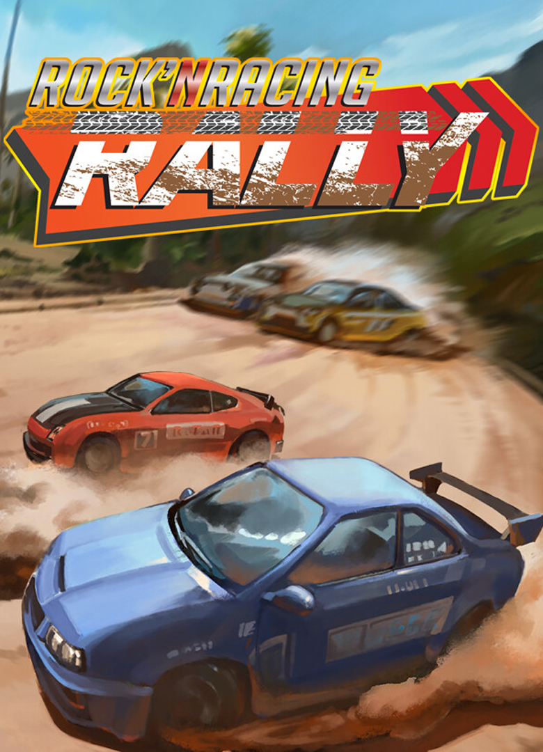 Обложка игры Rally Rock' N Racing