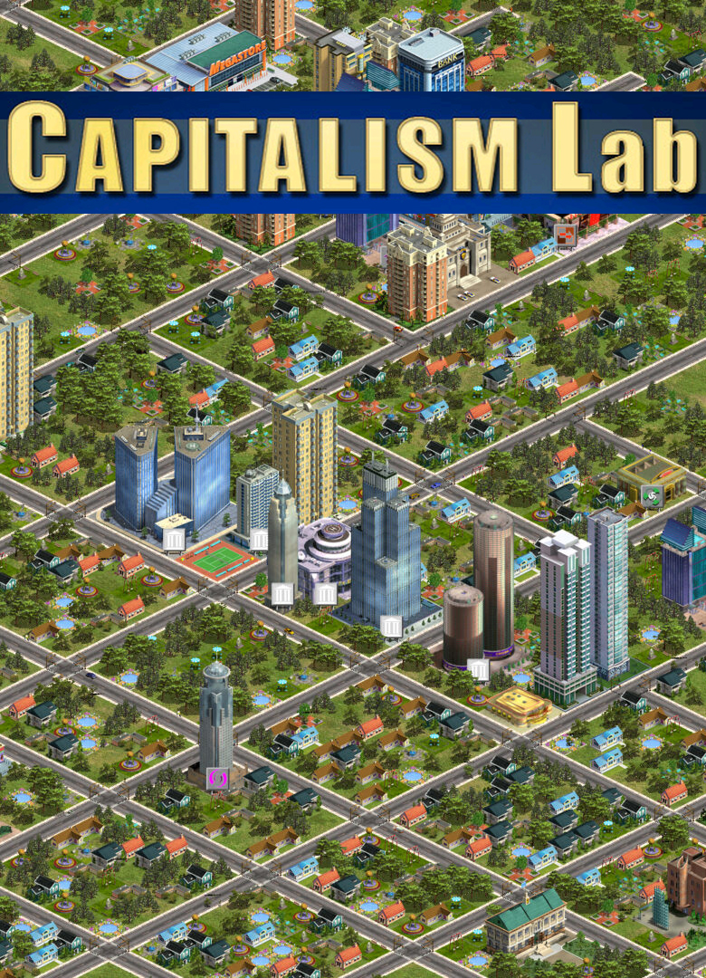 Обложка игры Capitalism Lab