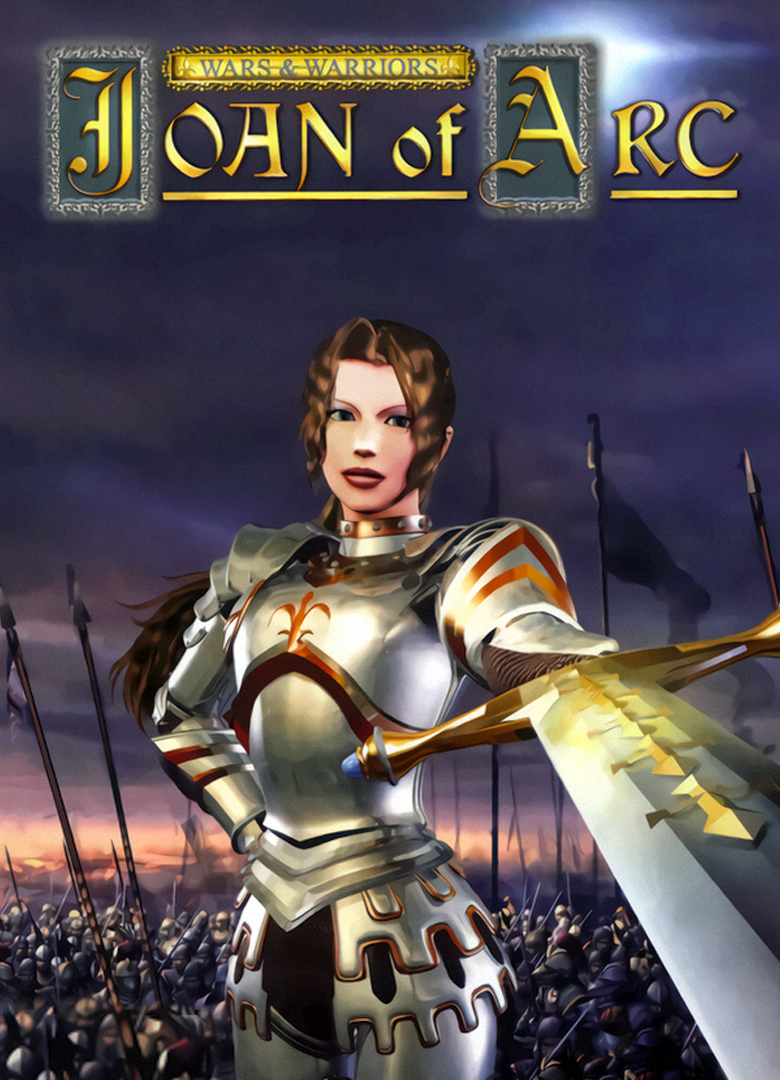 Обложка игры Wars and Warriors: Joan of Arc