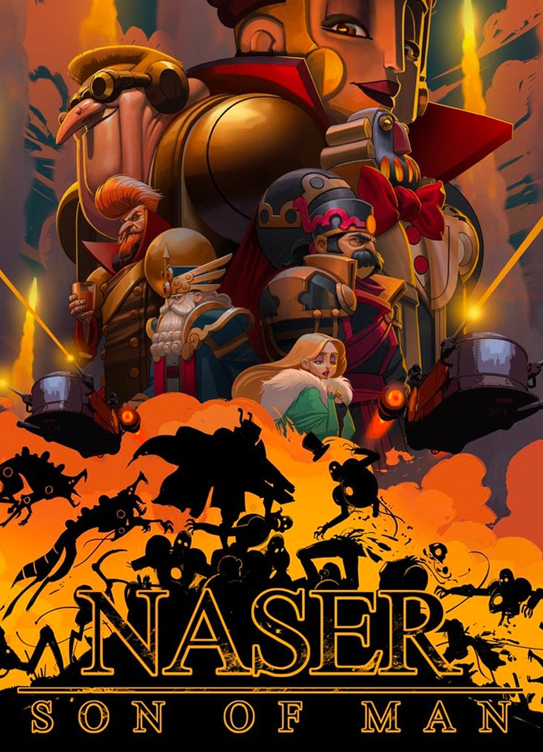 Обложка Naser: Son of Man