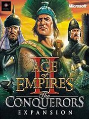 Обложка игры Age of Empires 2: The Conquerors