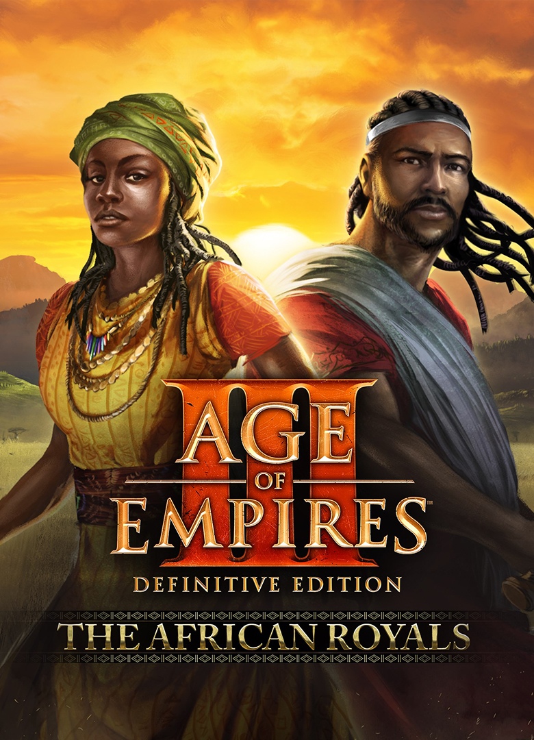 Обложка игры Age of Empires 3 Definitive Edition - The African Royals