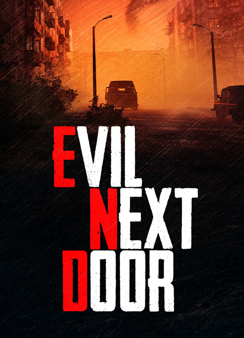 Обложка Evil Next Door