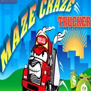 Обложка Maze Craze Trucker