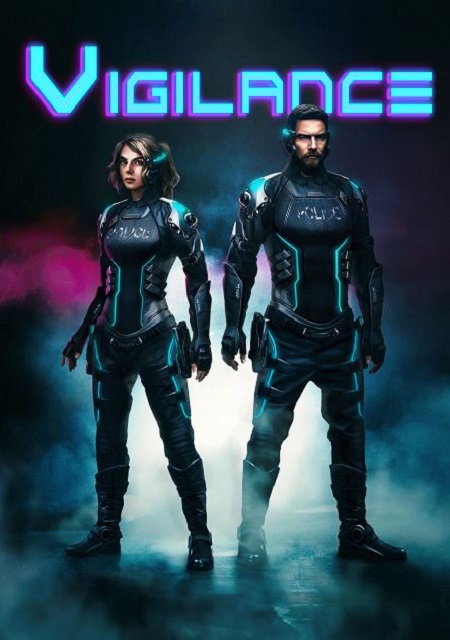 Обложка Vigilance 2099