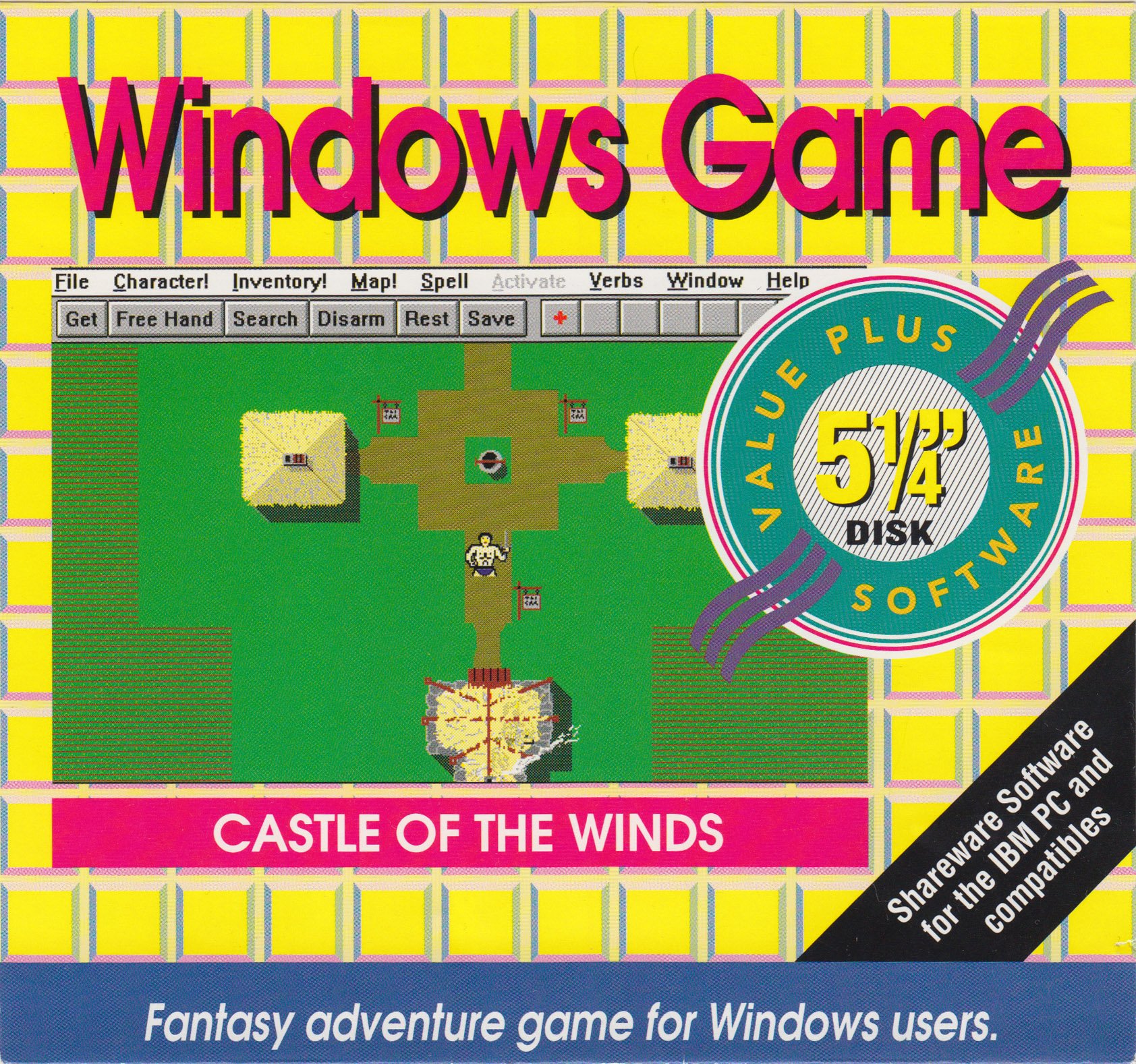 Обложка игры Castle of the Winds