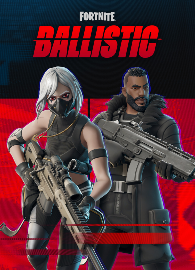 Обложка игры Fortnite Ballistic