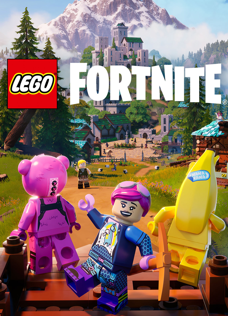 Обложка игры LEGO Fortnite