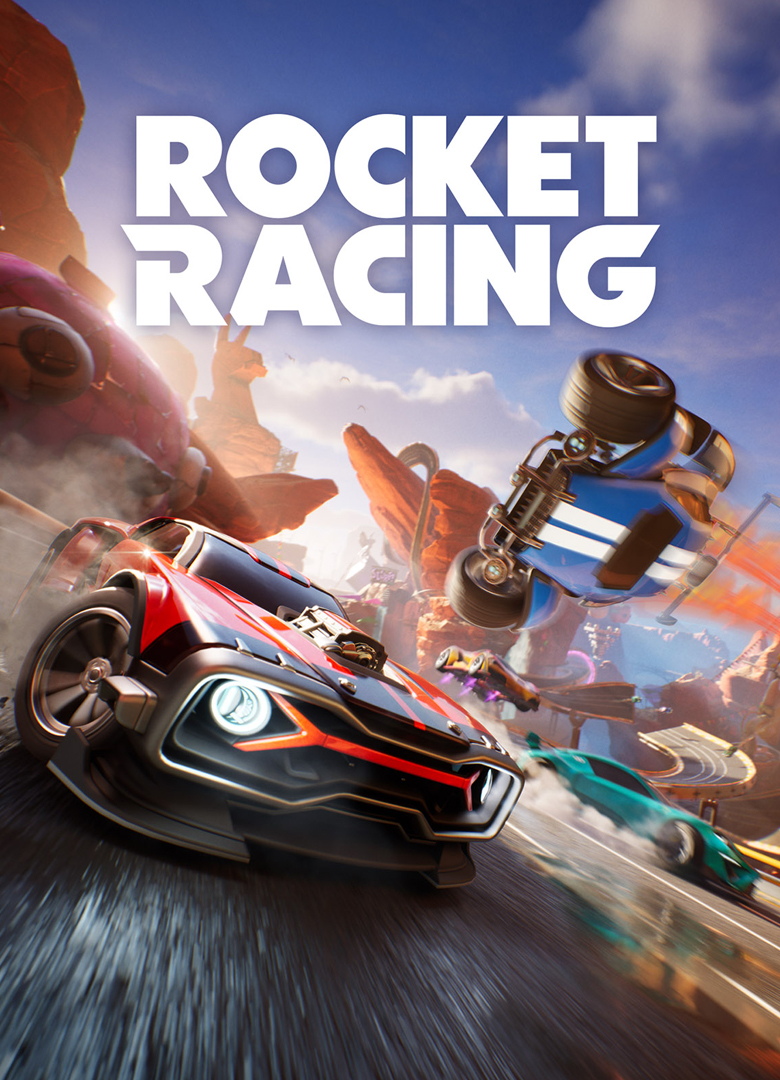 Обложка игры Rocket Racing