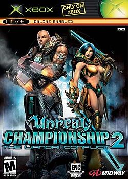 Обложка игры Unreal Championship 2: The Liandri Conflict