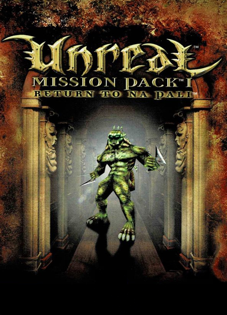 Обложка Unreal: Return to Na Pali