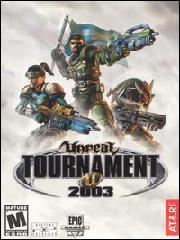 Обложка Unreal Tournament 2003