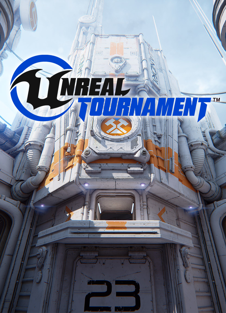 Обложка игры Unreal Tournament 4