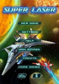 Обложка игры Super Laser: The Alien Fighter
