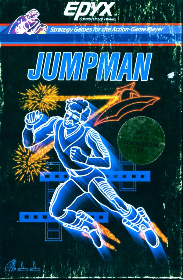 Обложка игры Jumpman
