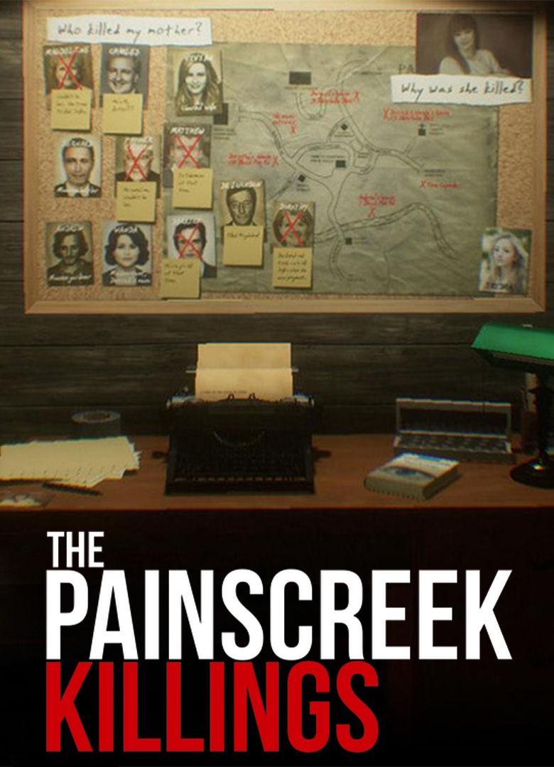Обложка The Painscreek Killings