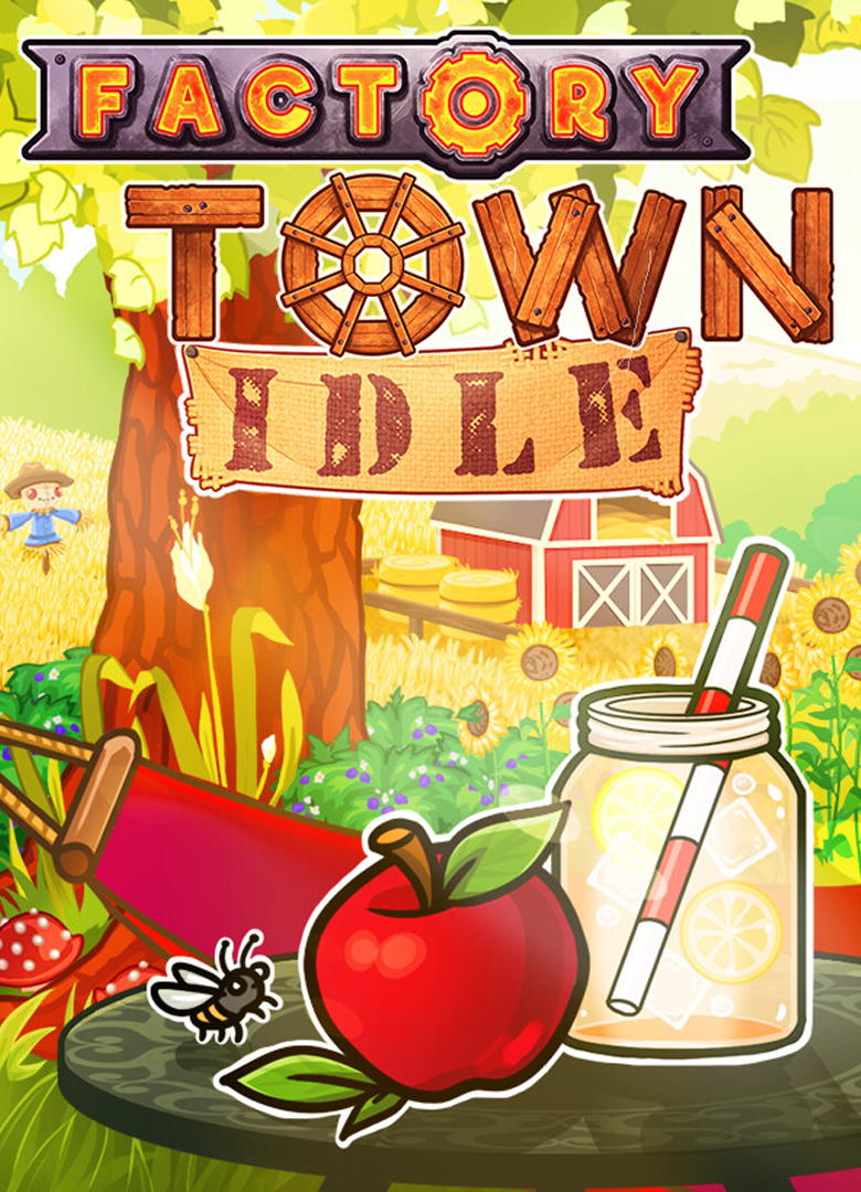 Обложка игры Factory Town Idle