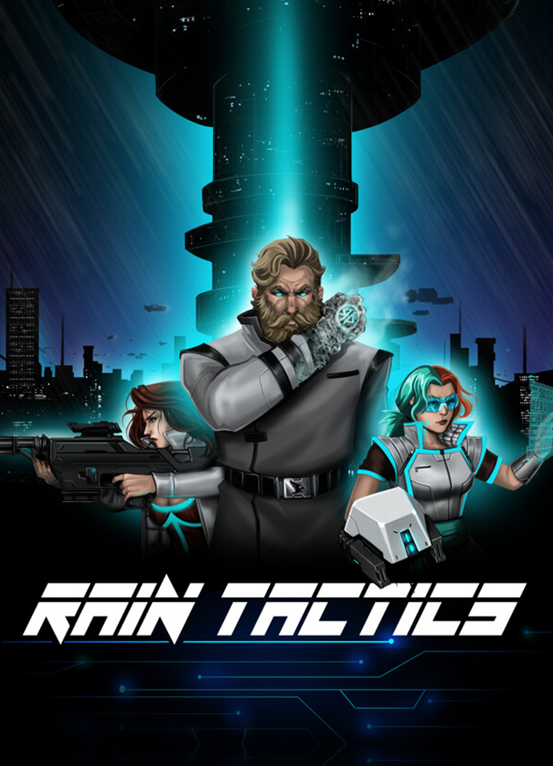 Обложка Rain Tactics