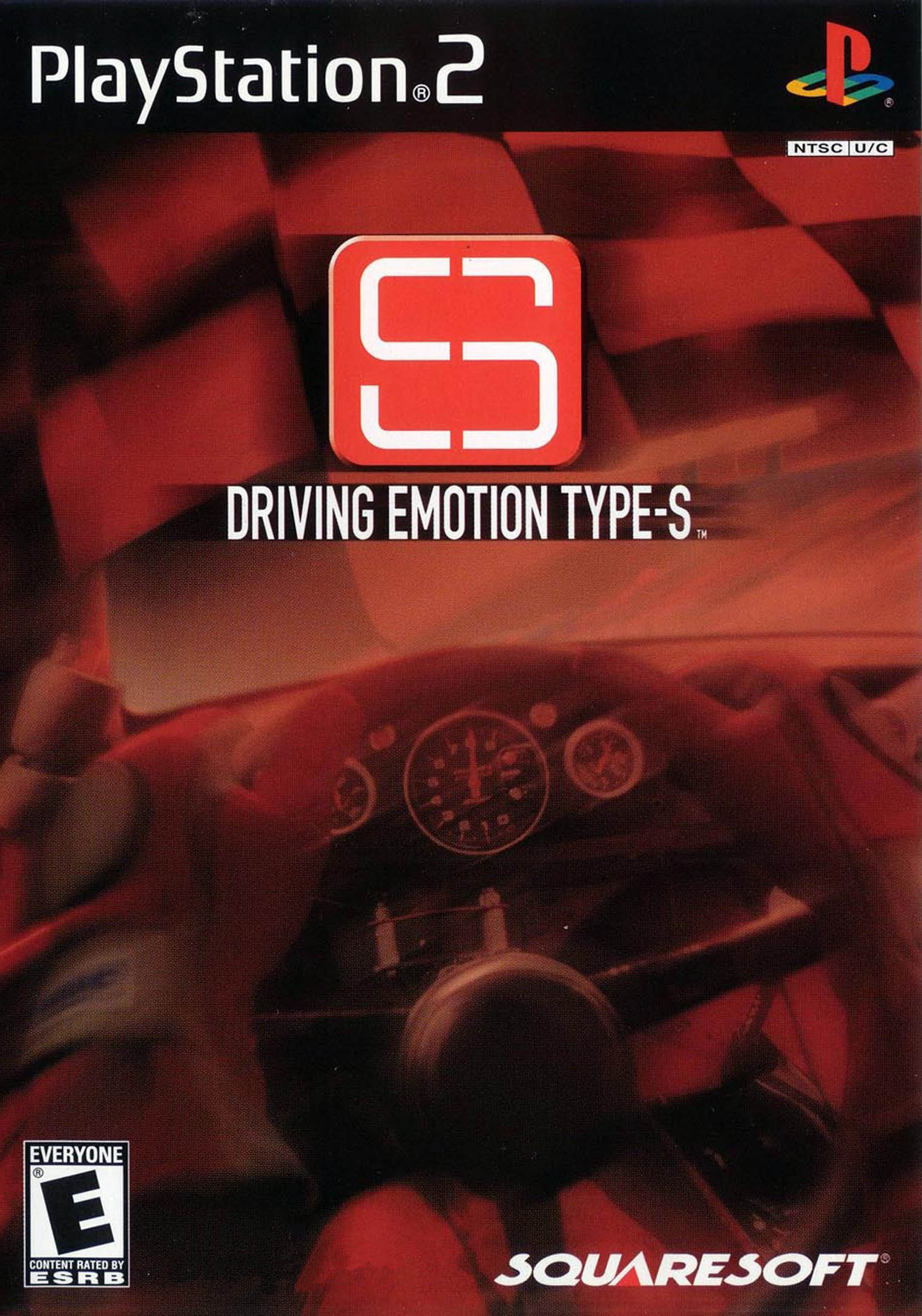 Обложка Driving Emotion Type-S