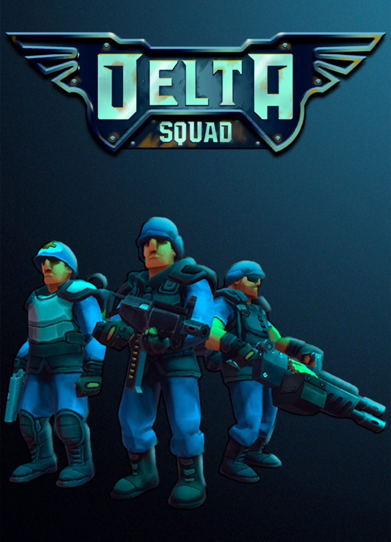 Обложка Delta Squad